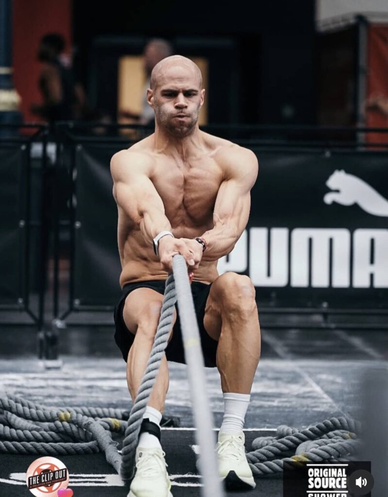 HYROX London personal best