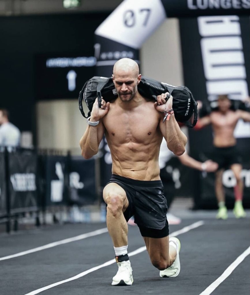 HYROX London personal best