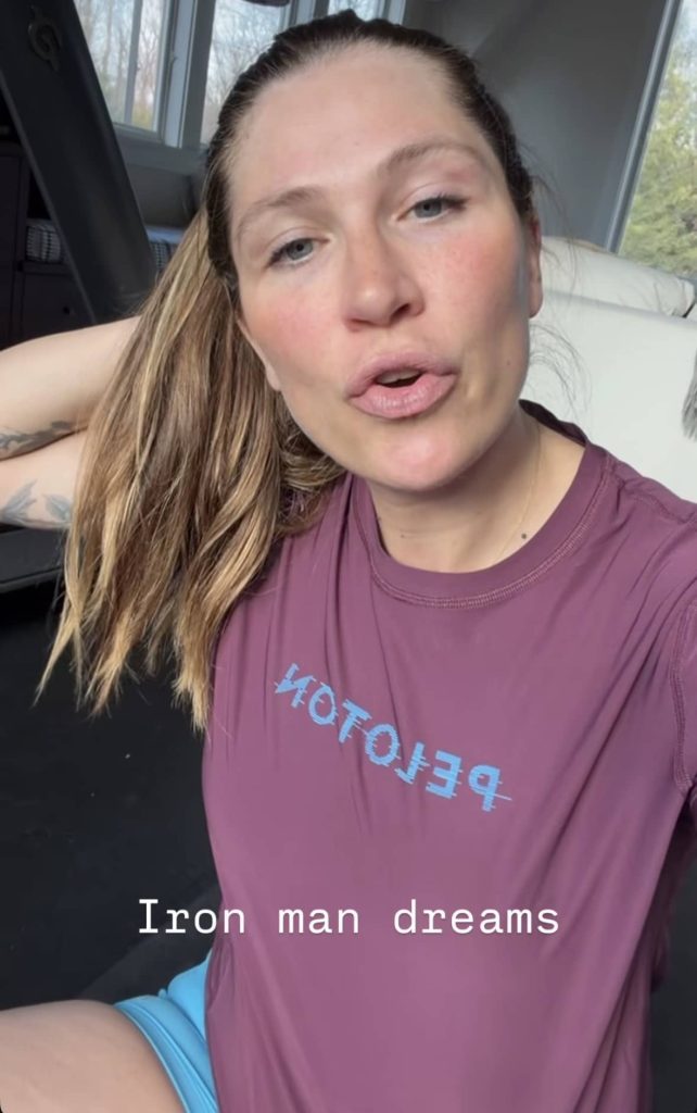 Selena samuela triathlon goals