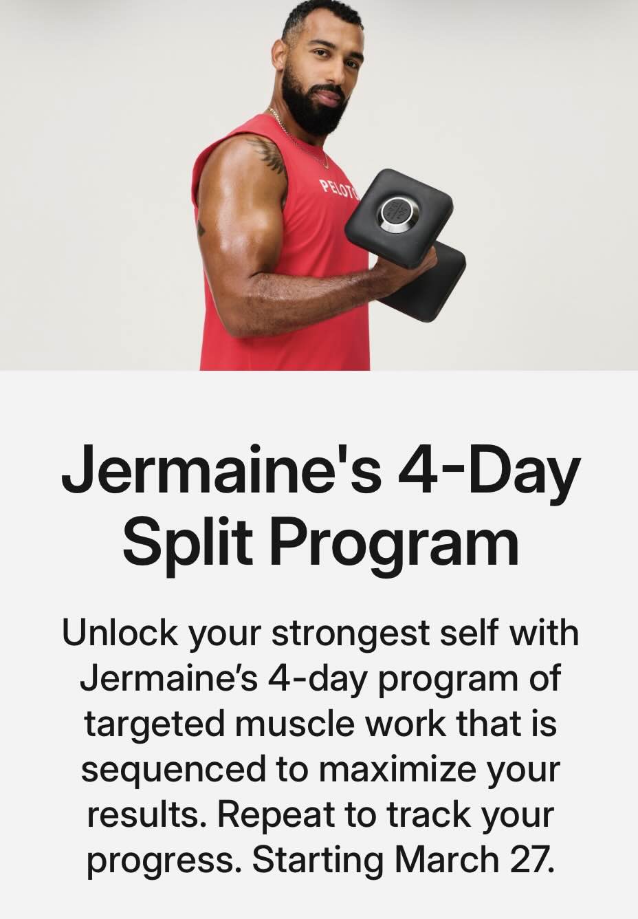 JJ 4 Day Split Coming March 27