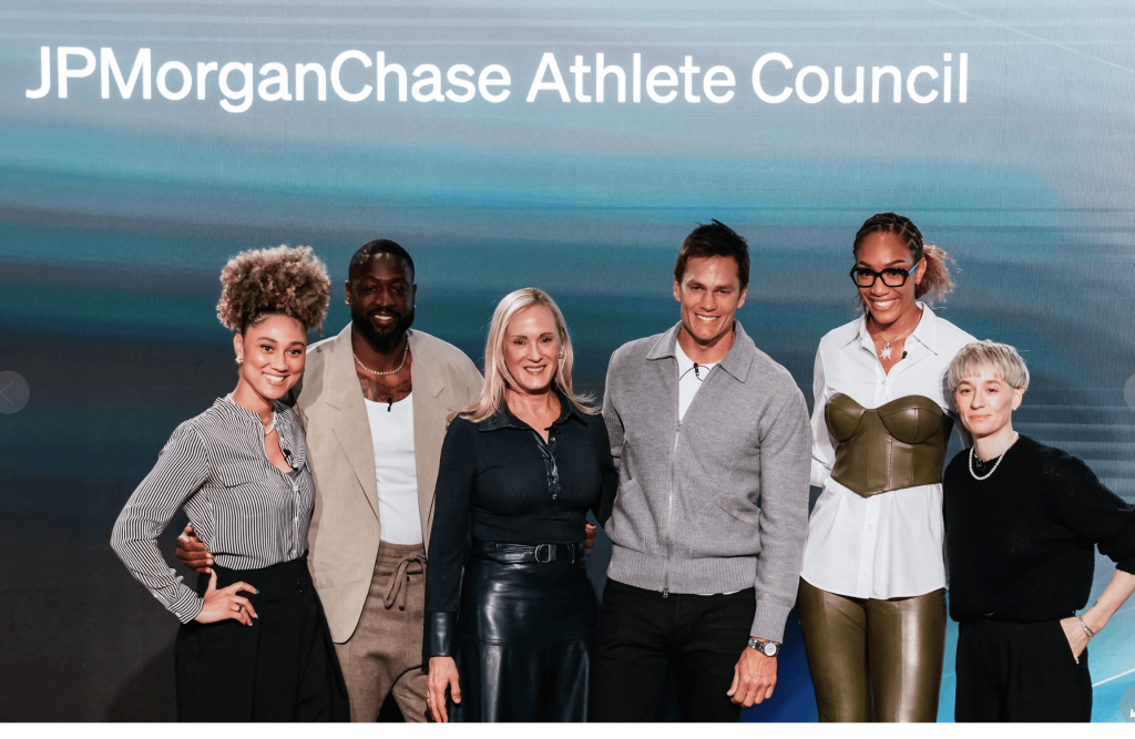 JP Morgan Chase Athlete Council