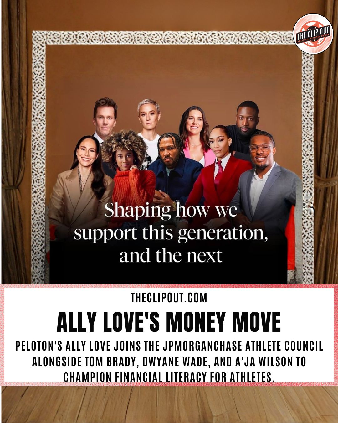 JP Morgan Chase Athlete Council