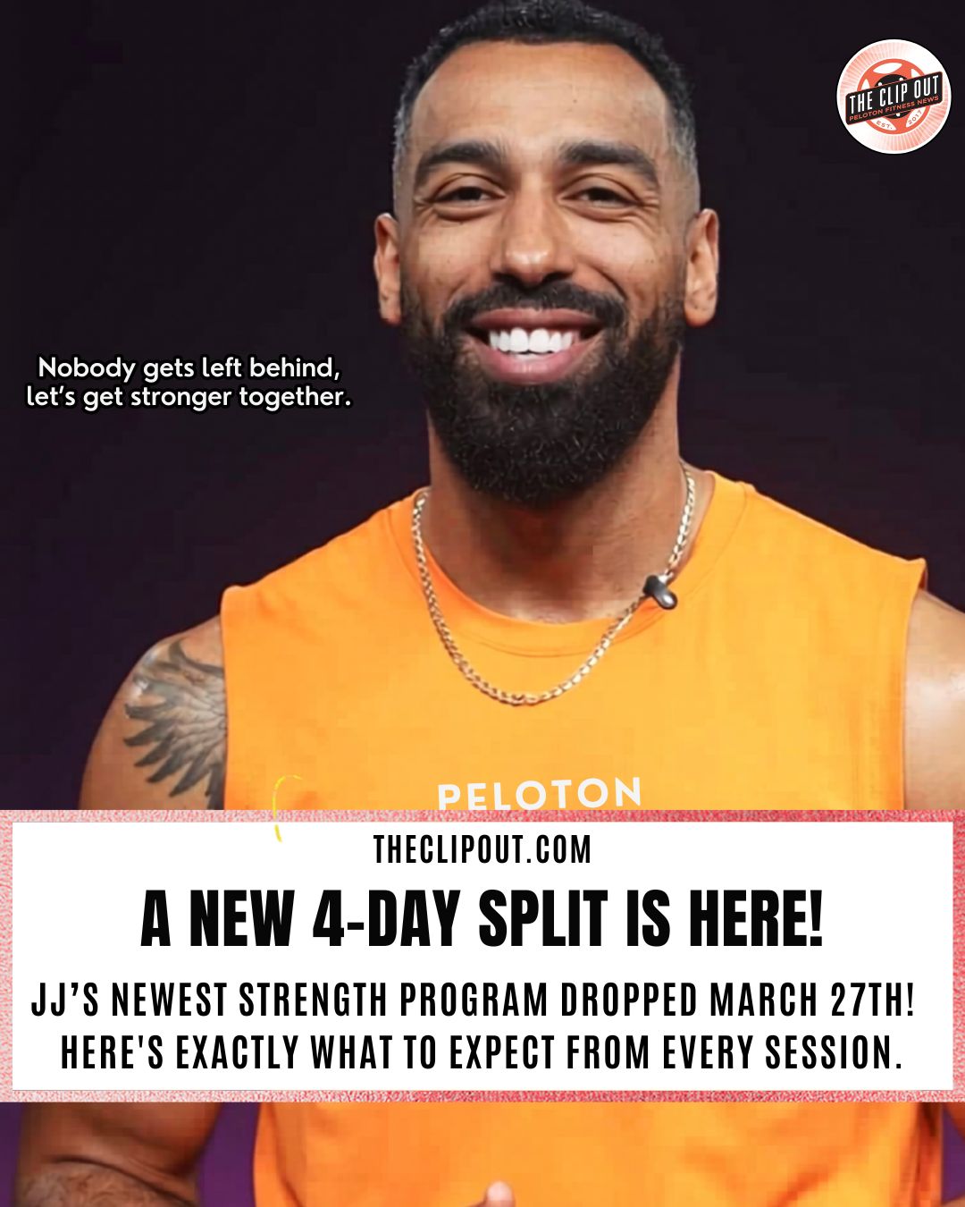 Jermaine Johnson's 4-day split