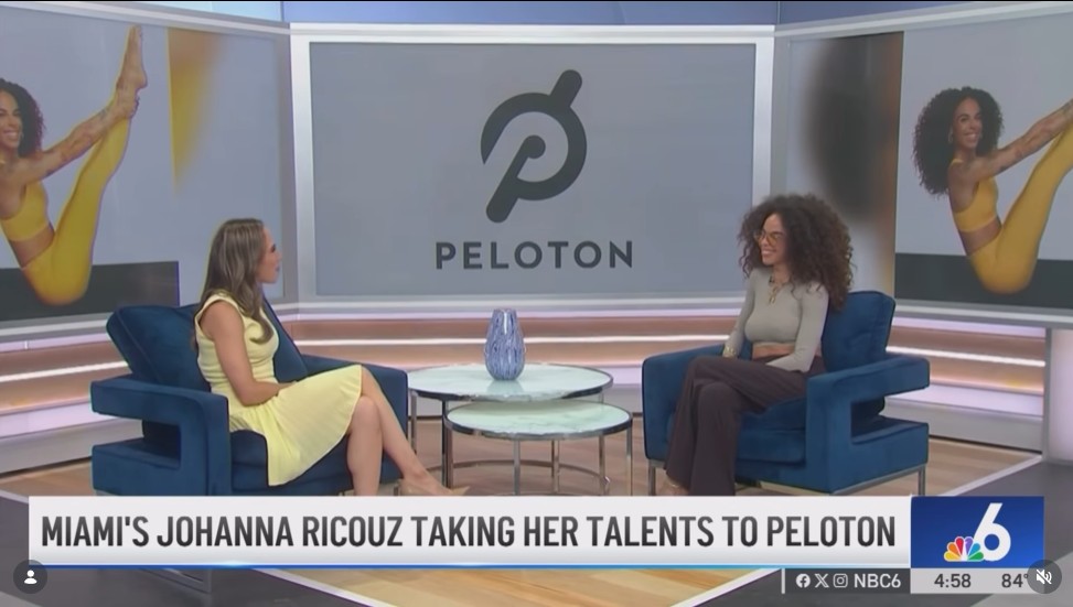Johanna Ricouz NBC 6 Miami Her Story interview