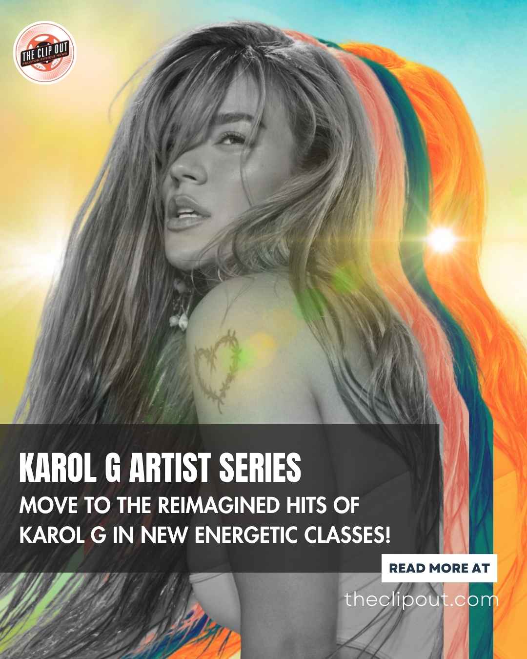 Peloton Karol G Artist Series