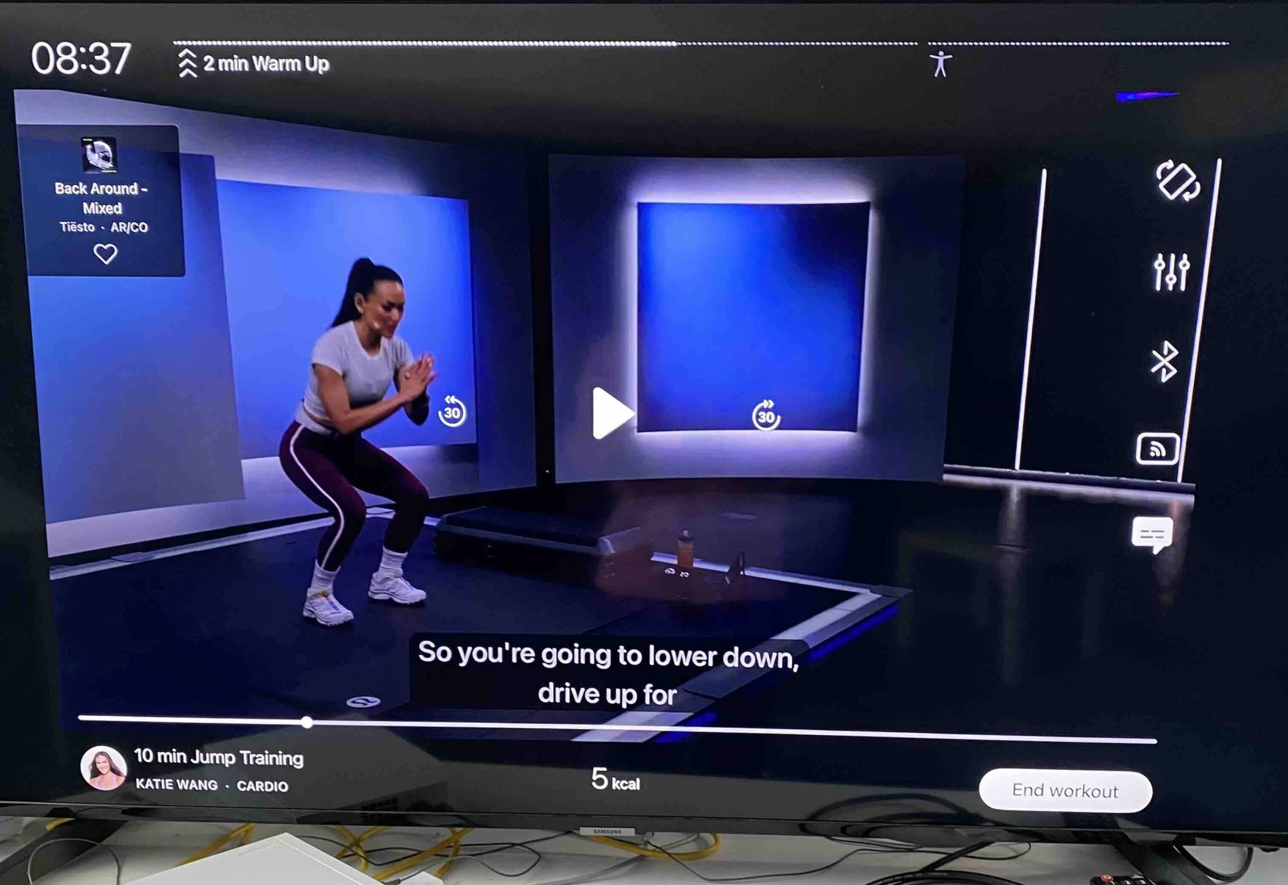 Katie menopause classes with Step