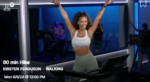 Kirsten Ferguson Hardest Tread Classes