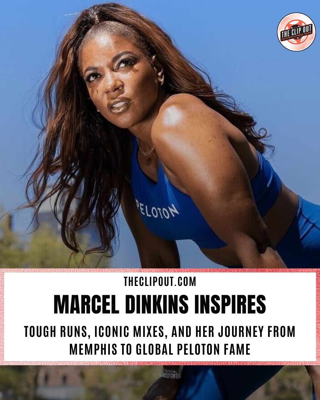 marcel dinkins peloton