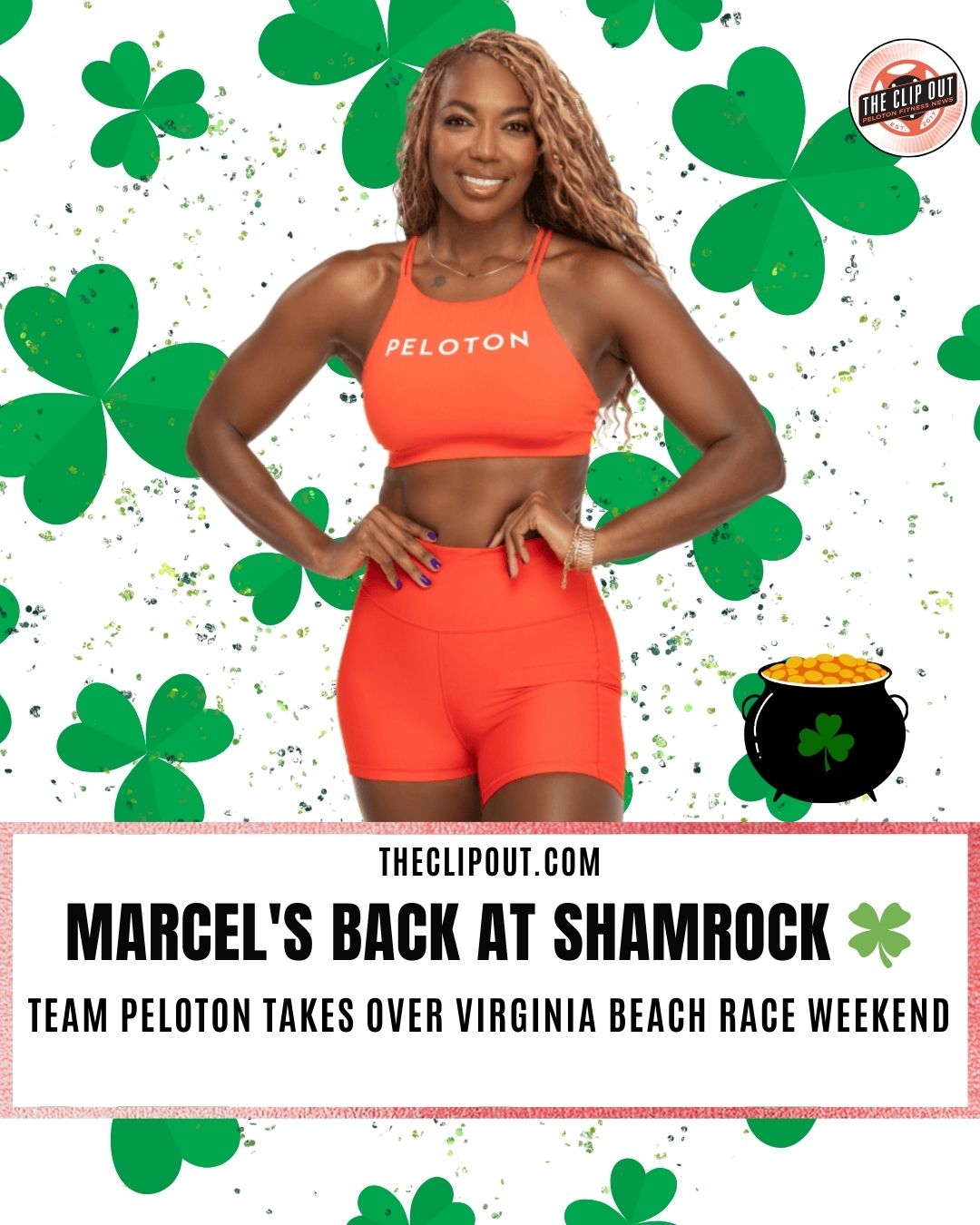 Marcel Dinkins shamrock marathon