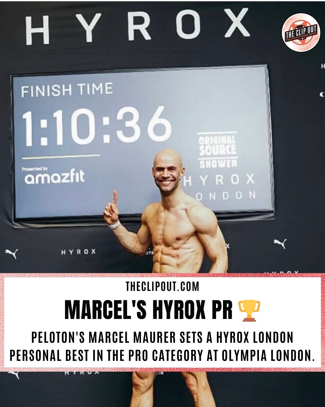 HYROX London Personal Best