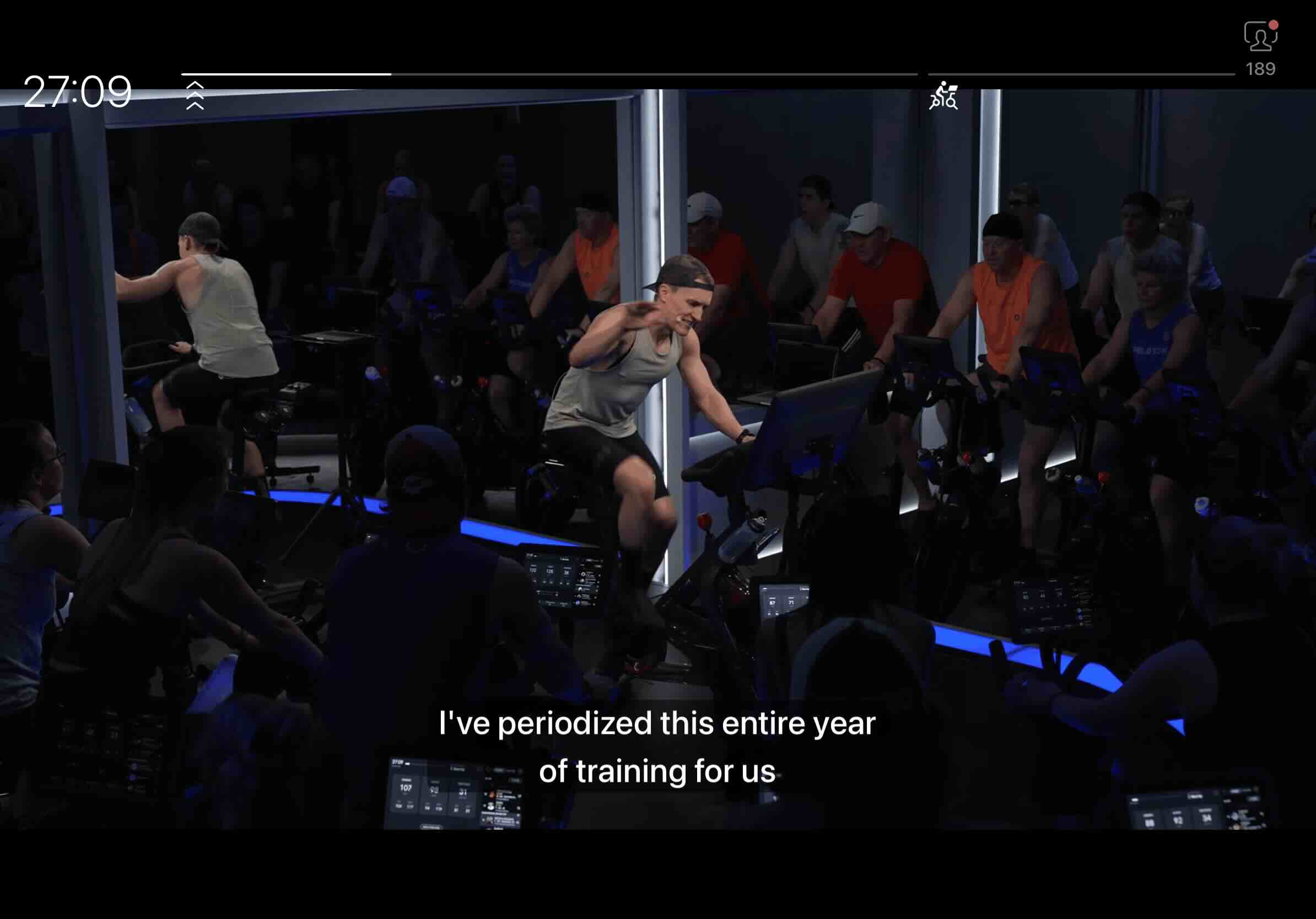 Matt Wilpers Power Zone Training class snippet