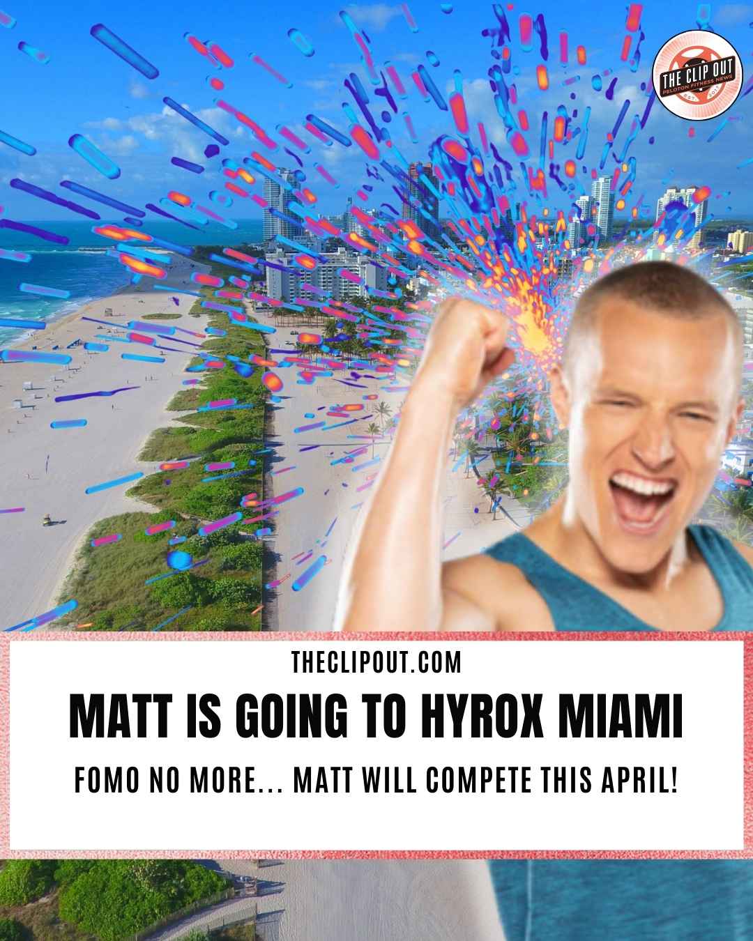 Matt is going to HYROX Miami