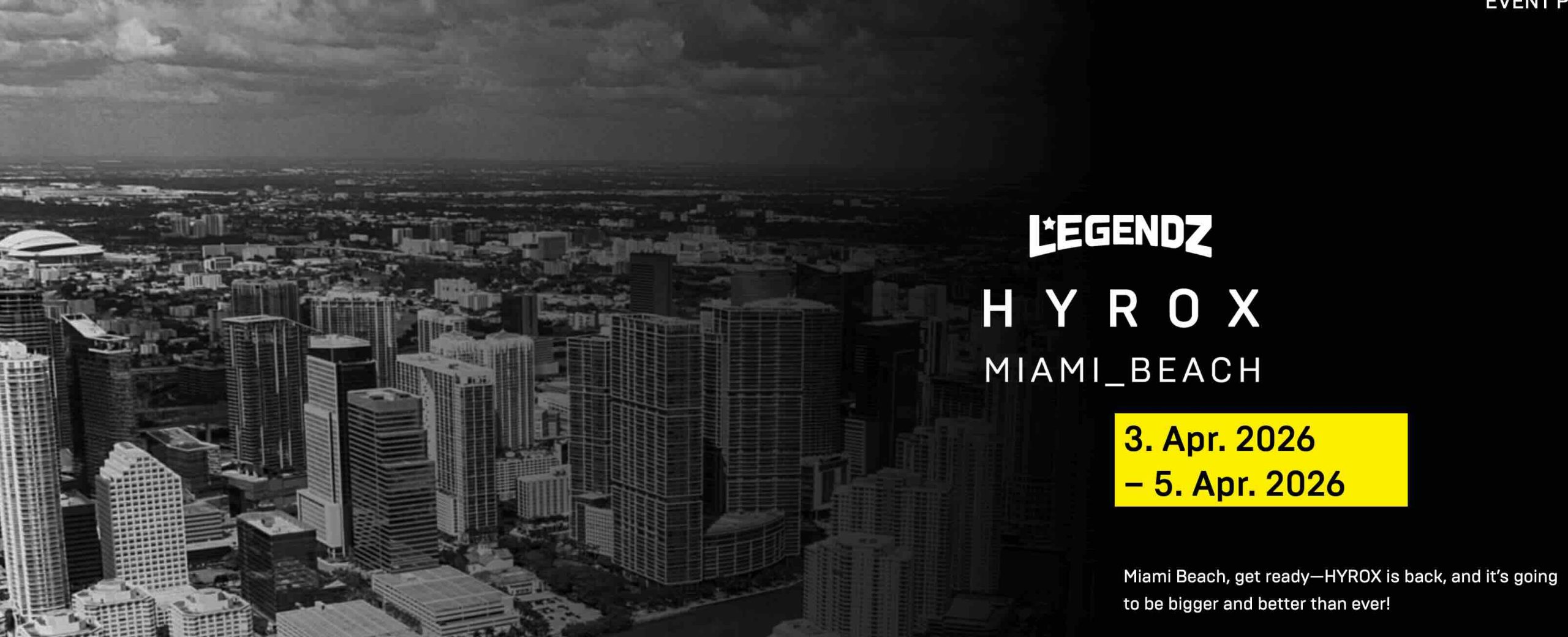 Matt Wilpers HYROX Miami website