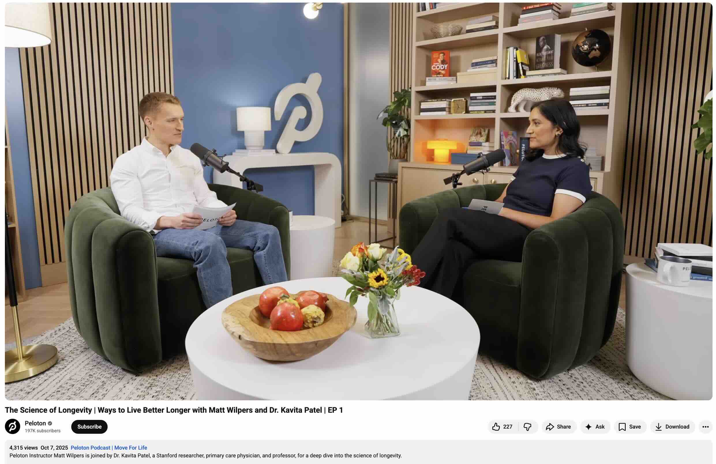 Matt Wilpers strength training marathon - Move for Life Podcast