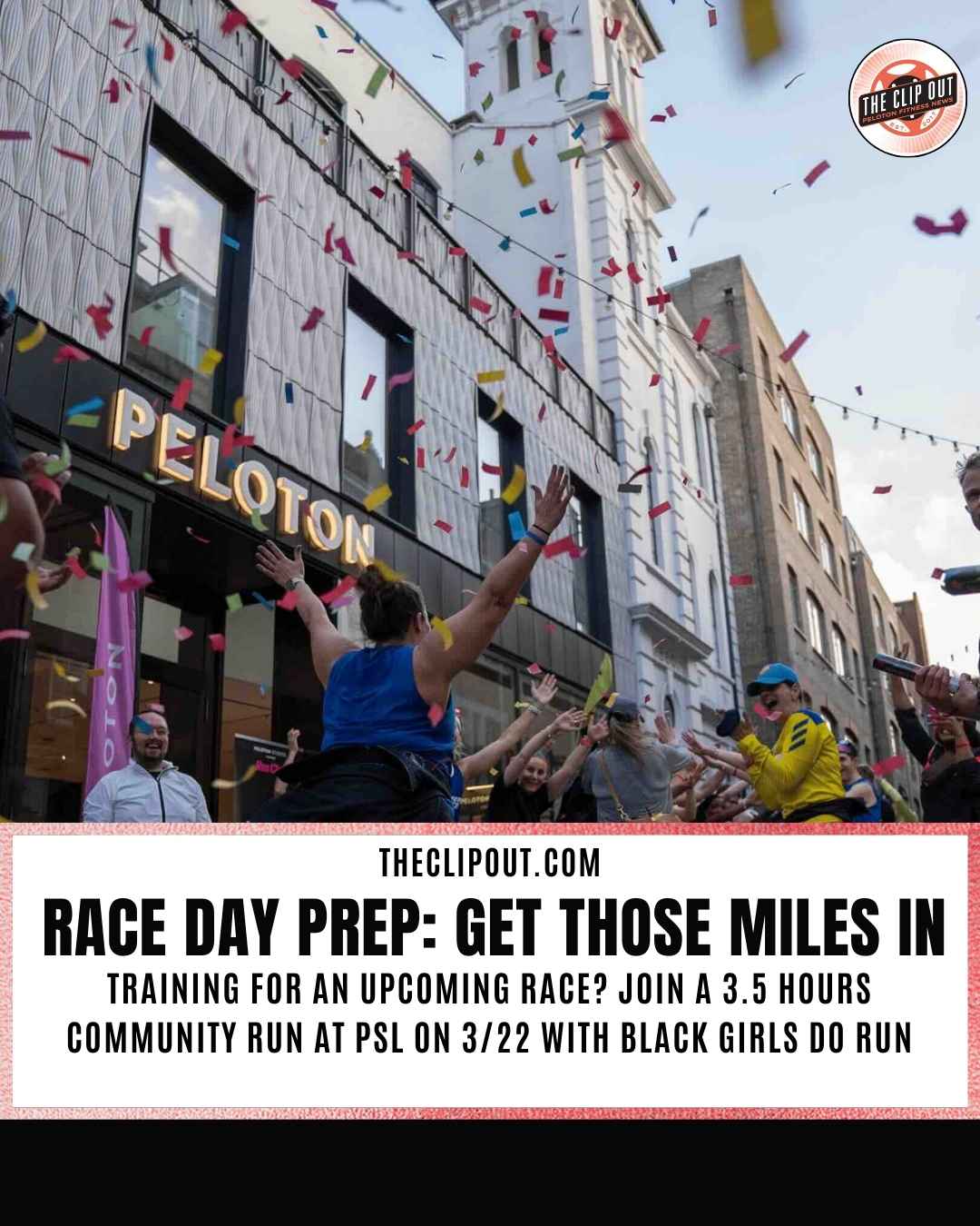 PSL Long Community Run 3/22 with Black Girls Do Run