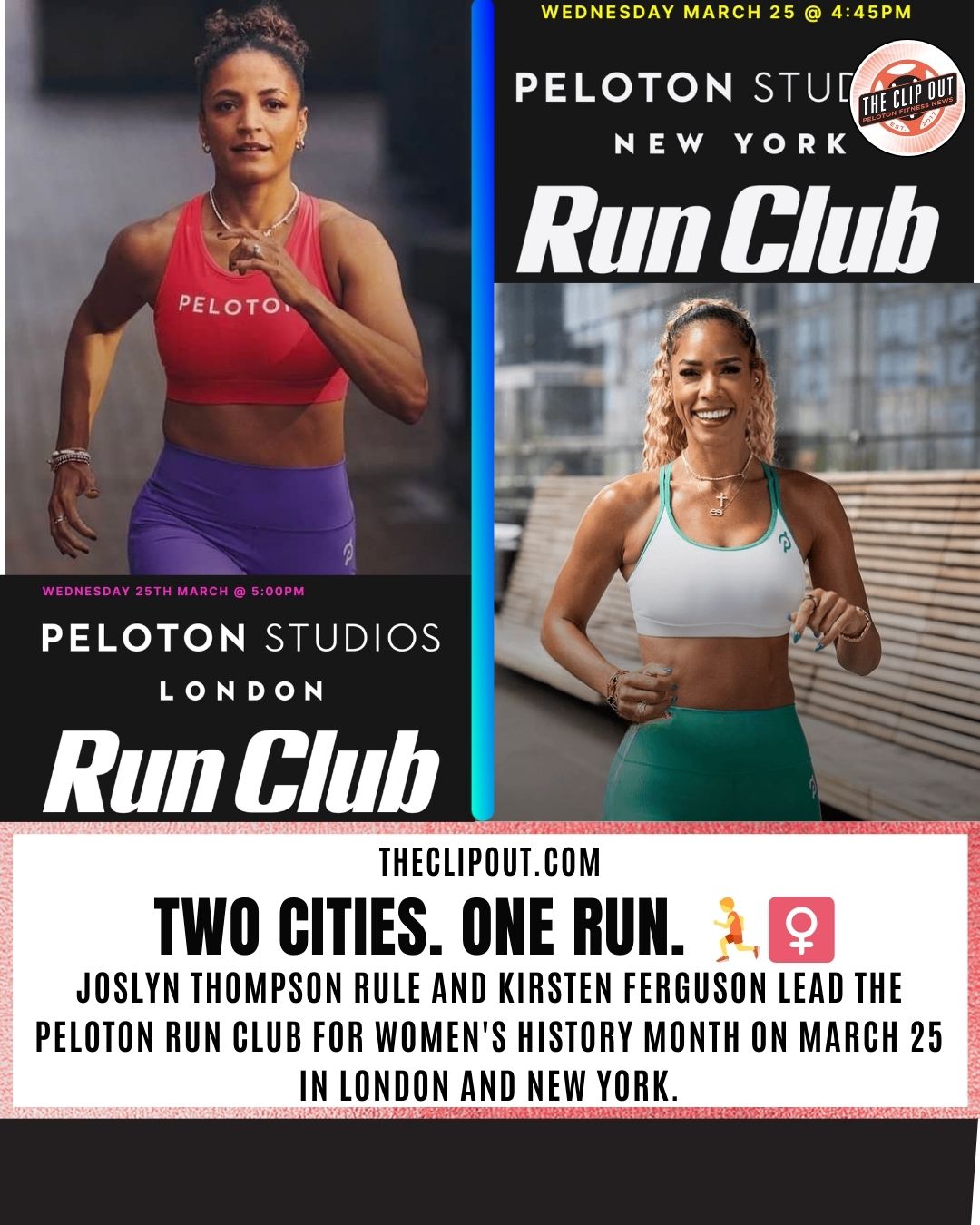 Peloton run club