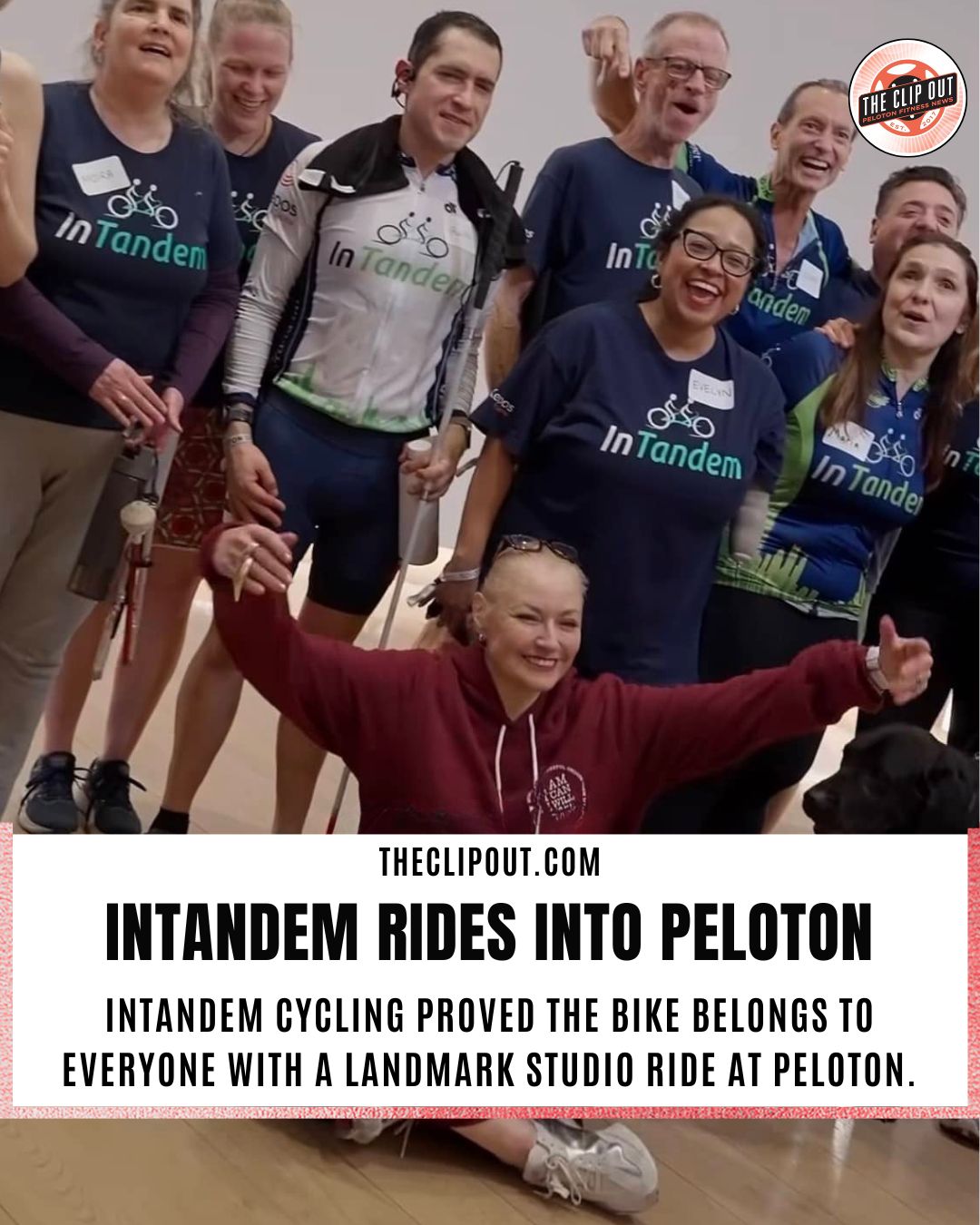 Peloton Adaptive Cycling