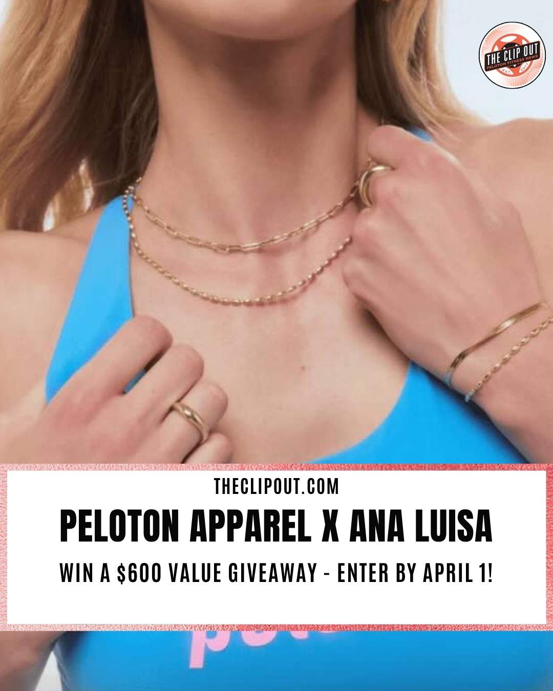Peloton Ana Luisa Giveaway