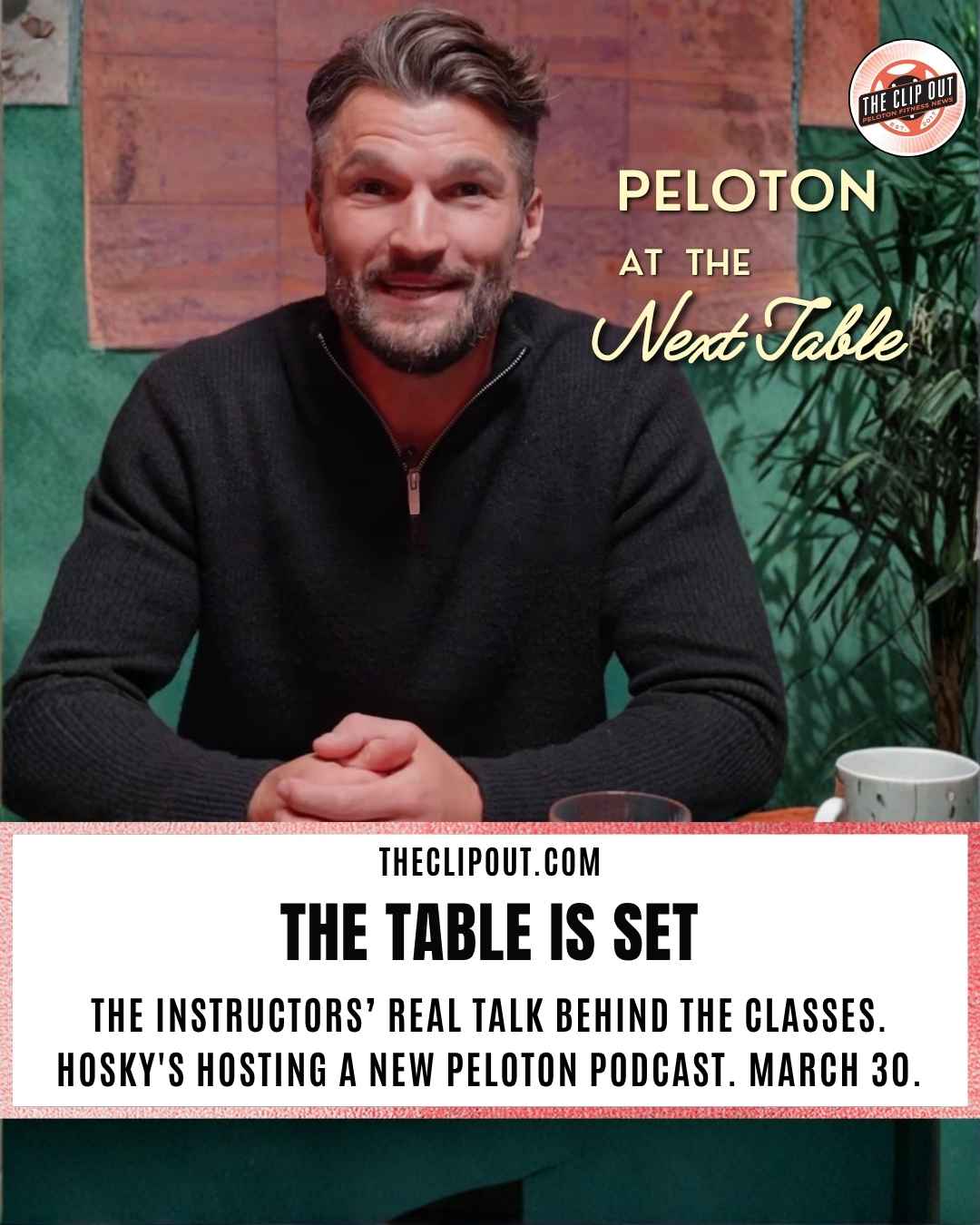 Peloton At The Next Table Podcast