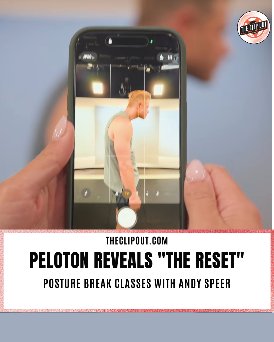 Peloton Posture Break