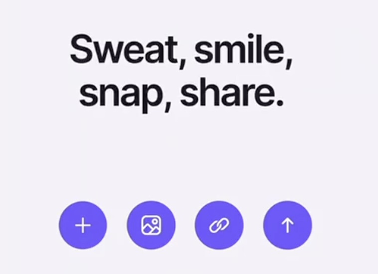 Peloton Teams IG story