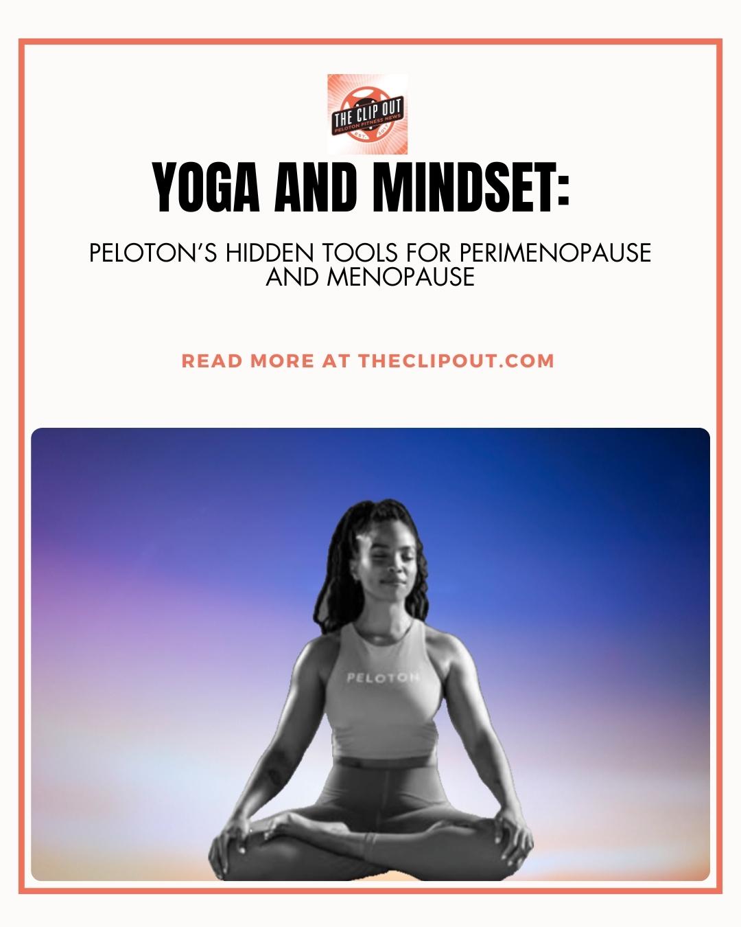 Peloton Yoga for Menopause