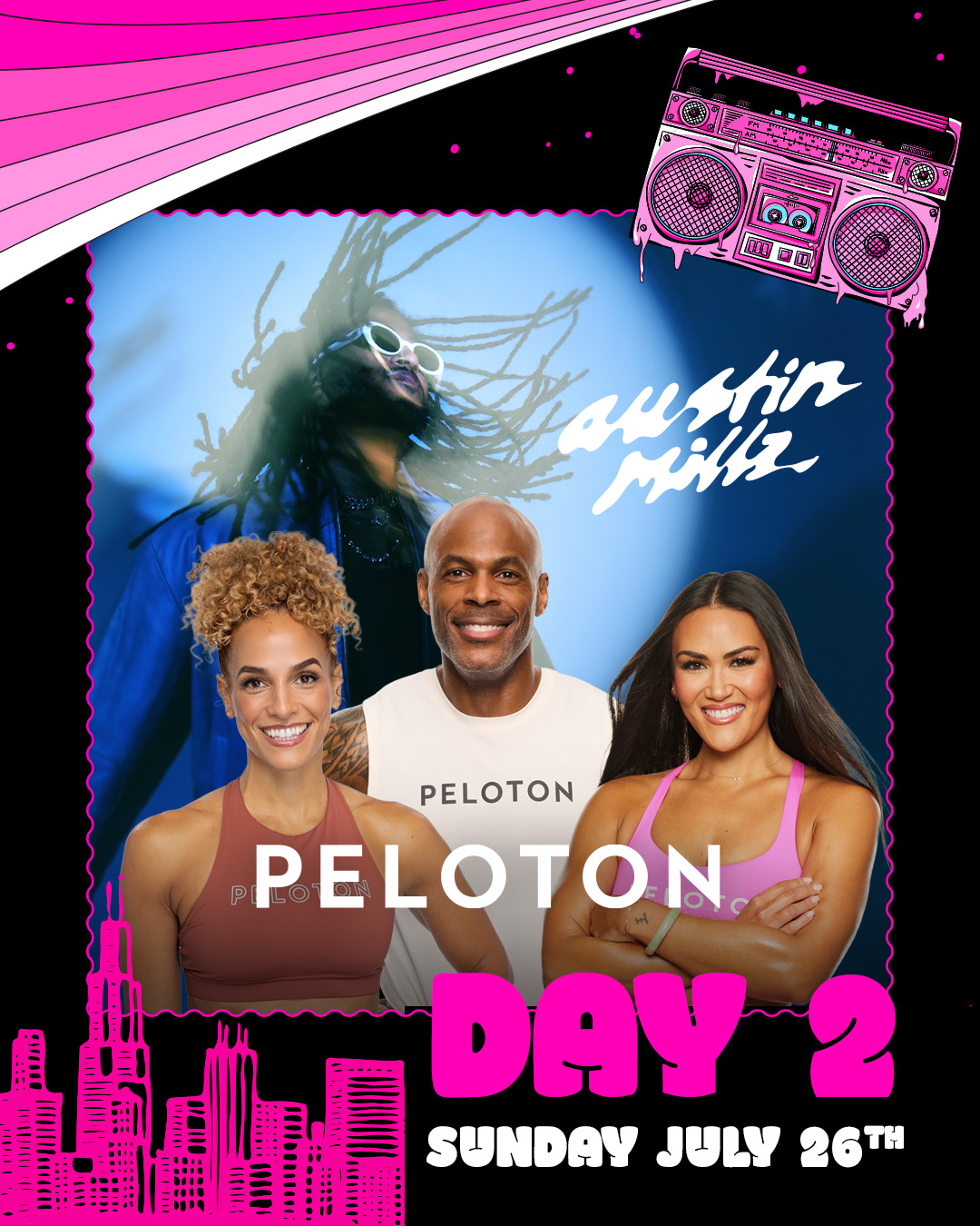 Faces of Fitness Chicago Jess Adrian and Katie Day 2 July 26