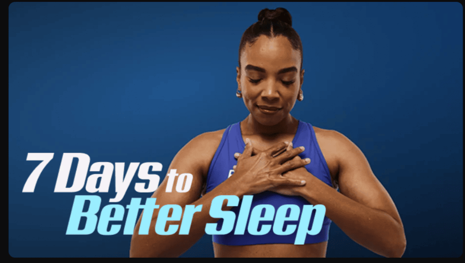 Peloton yoga for menopause 7 days to better sleep