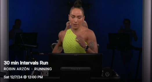 Robin Arzon Hardest Tread