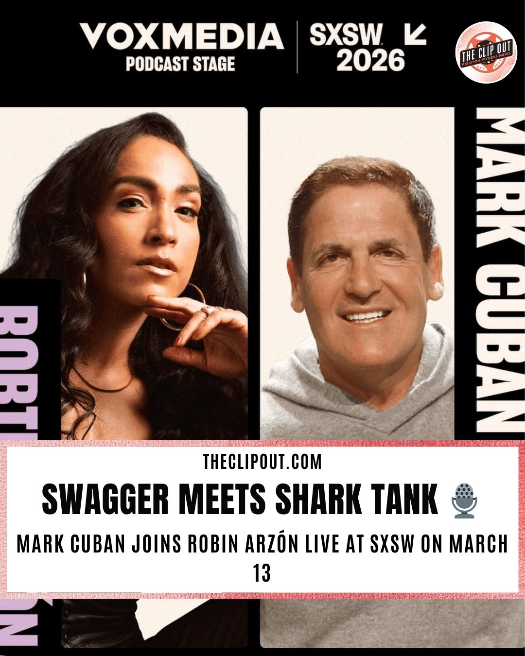 Robin Arzon Mark Cuban SXSW