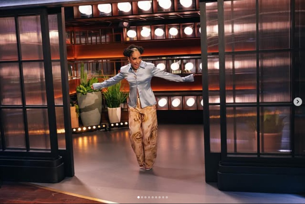 Robin Arzon's cookbook tour took her to the kelly clarkson show on march 13 2026