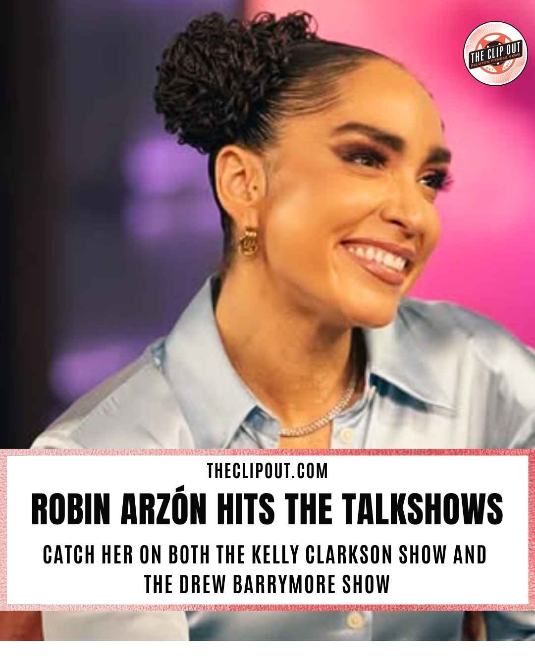 Robin Arzon cookbook tour. robin Arzón hits the talkshows Catch her on both the kelly clarkson show and the drew barrymore show