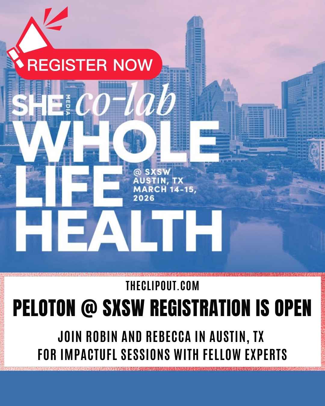 SXSW to feature Robin and Rebecca