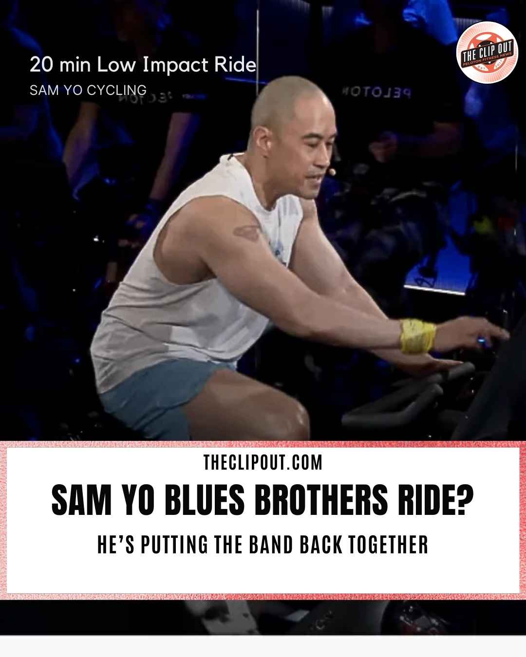 Sam Yo Blues Brothers Ride (1) He's putting the band back together