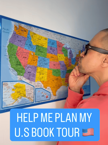 Sam Yo Book tour map view