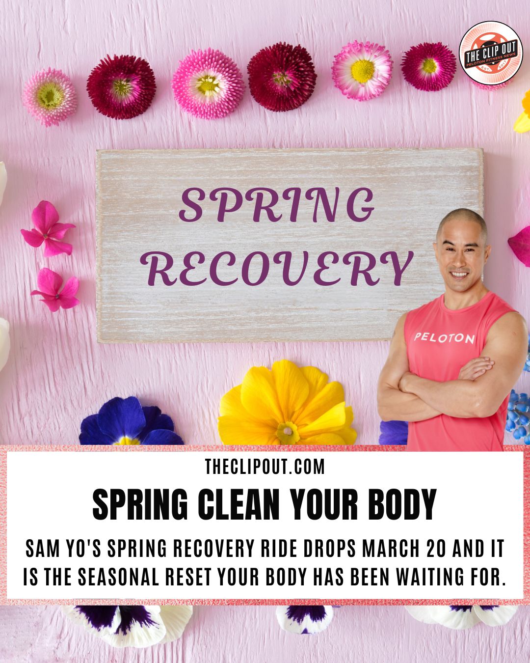 Peloton Spring Recovery Ride