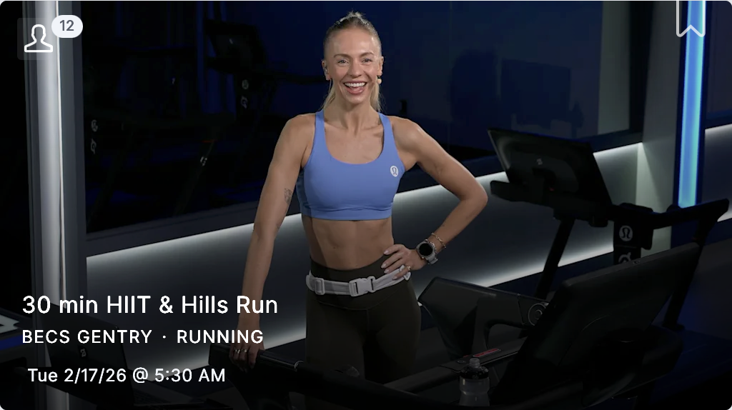 Peloton Class Becs Gentry