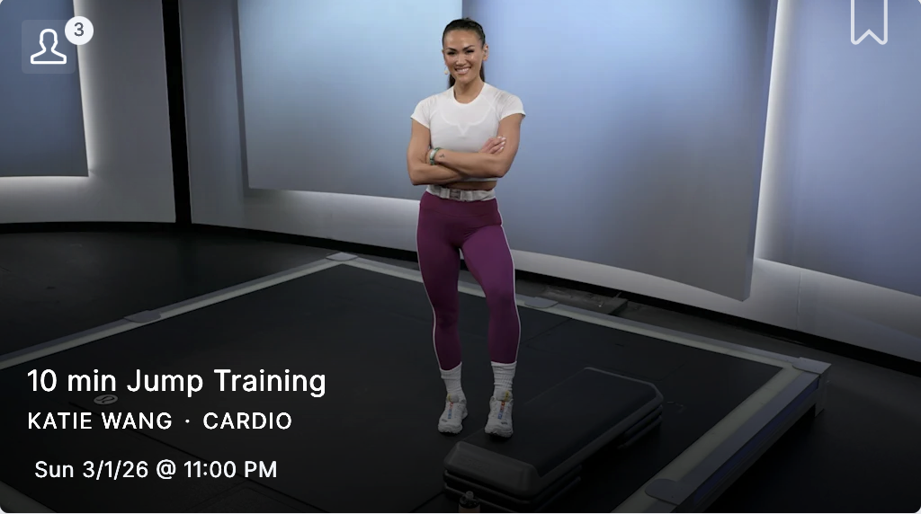 Peloton Classes Katie Wang