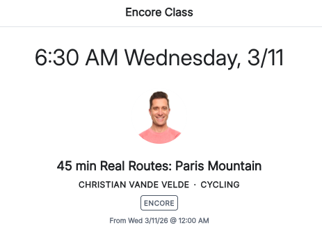 Real Routes Paris Mountain