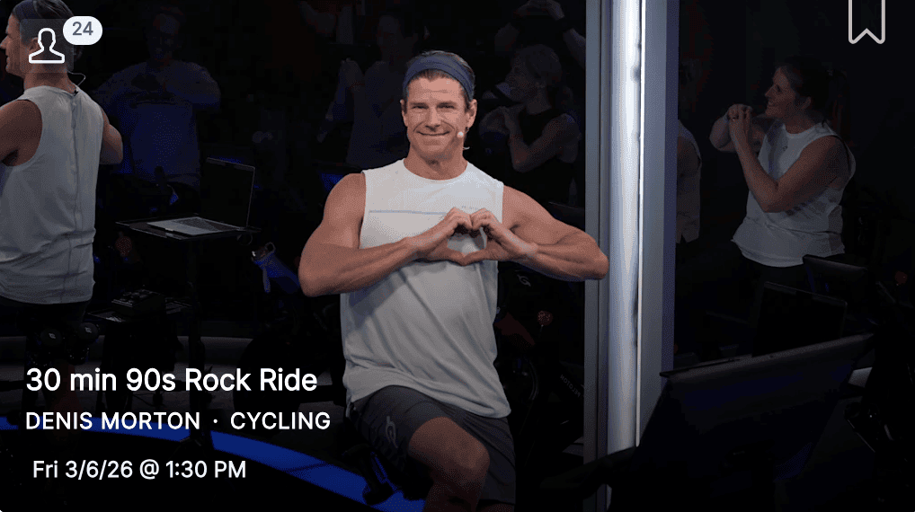 Favorite Classes Rock Ride