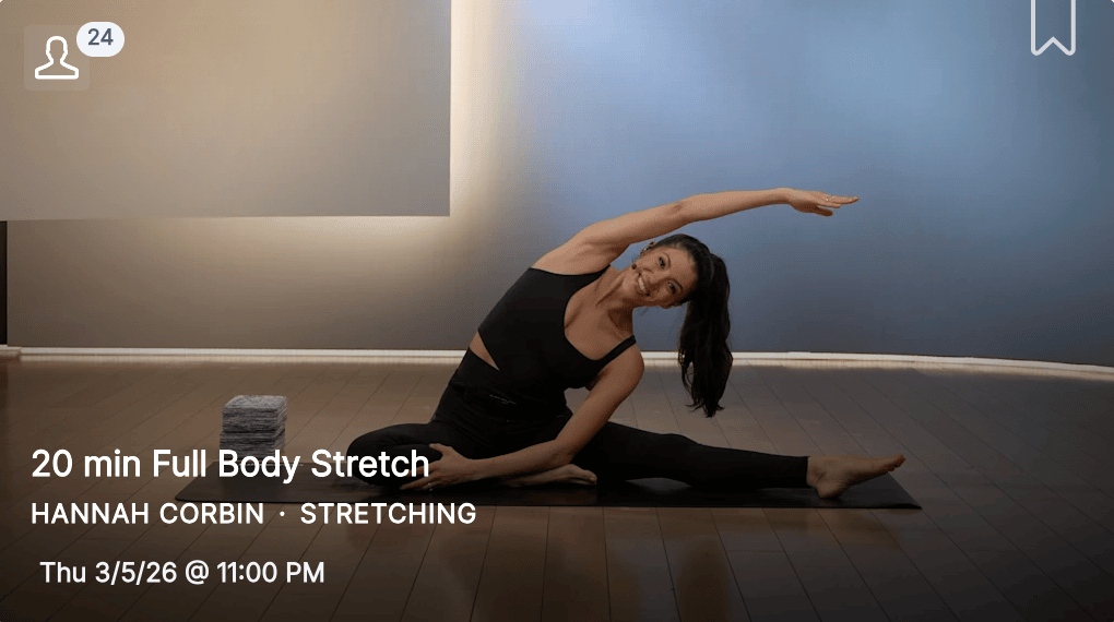 Favorite Classes Full Body Stretch