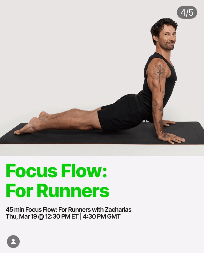 This week at peloton 4