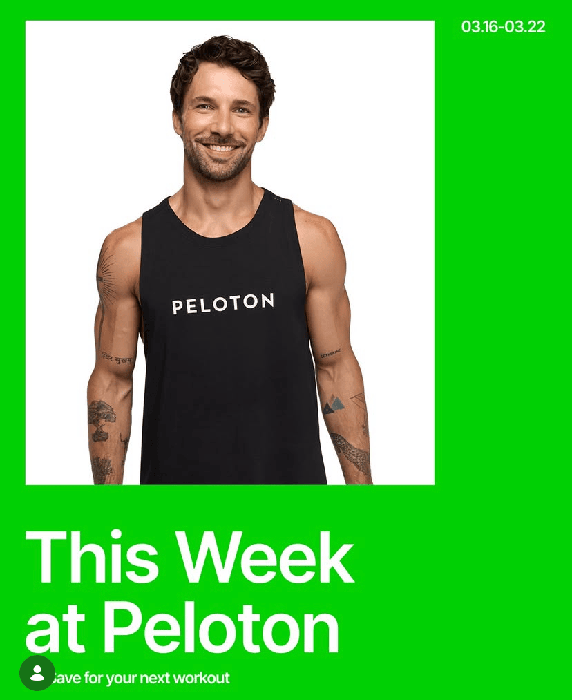 This week at peloton 1