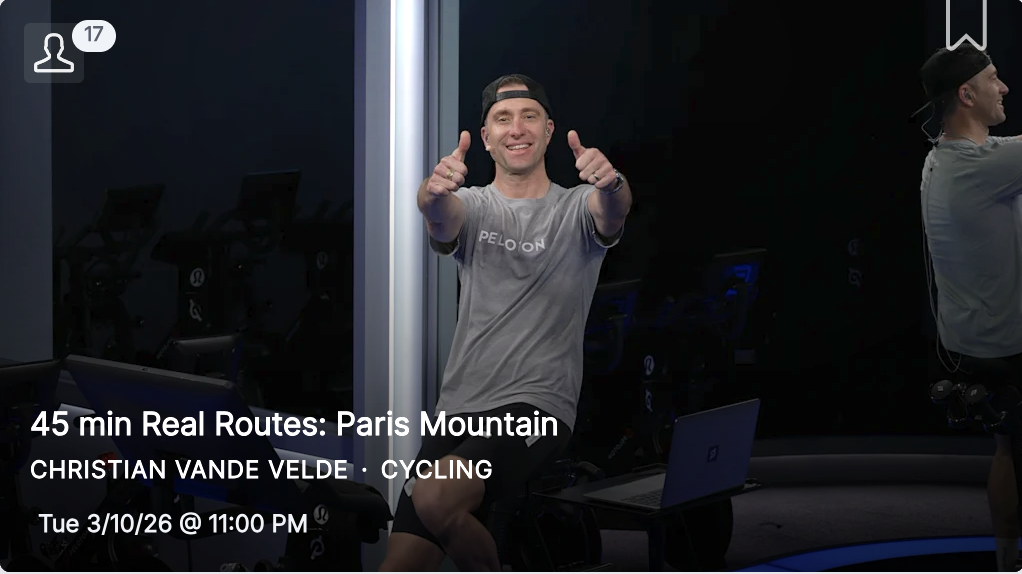 Favorite Christian Vande Velde