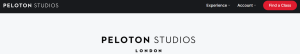 Peloton Studios London Site