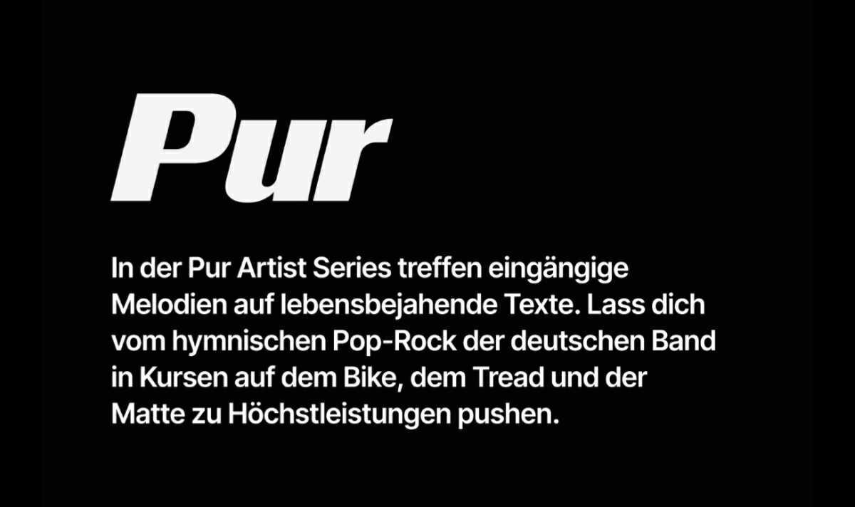 Pur Artist Series 