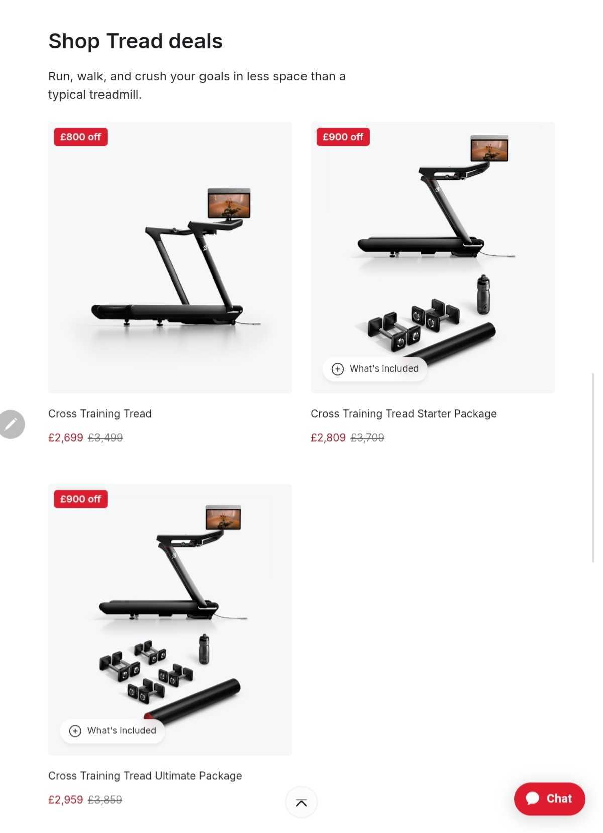 Peloton UK Sale image