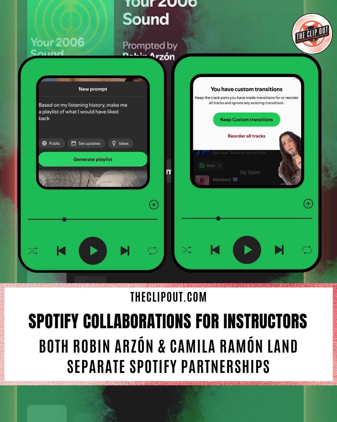 Spotify Deals for Robin & Camila