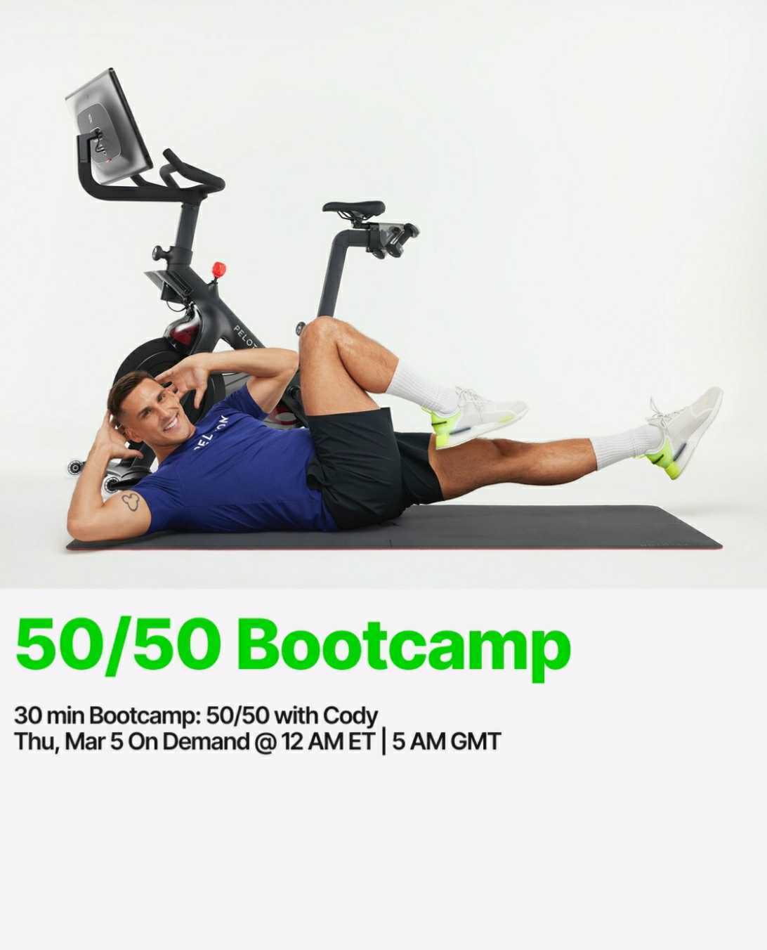 50/50 Bootcamp with Cody