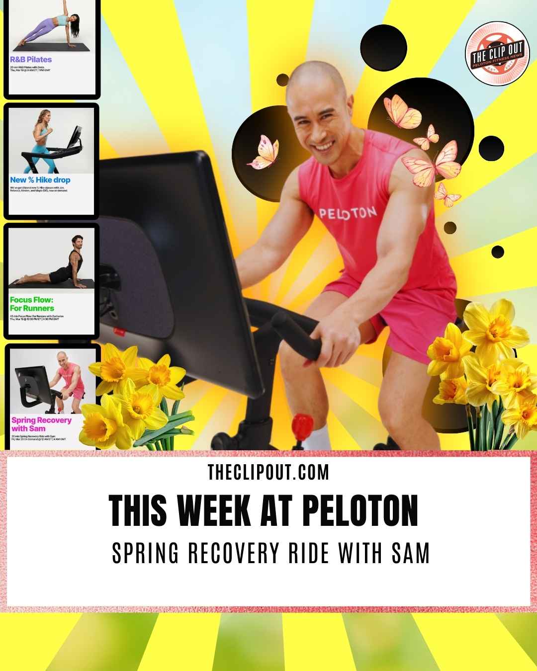 Spring Recovery Ride with Sam